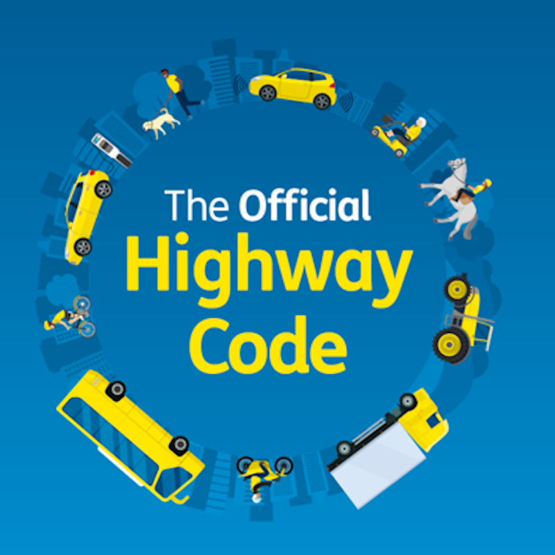 Highway code rule 163