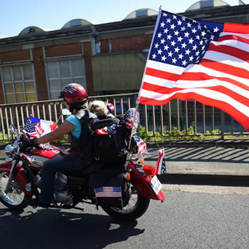 The ride of a lifetime - Part One