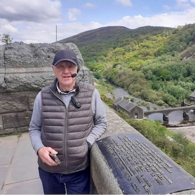 Ride to Wales with a difference