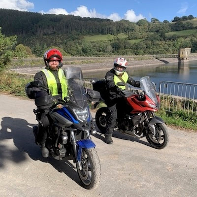 My PTR ride with Paul Watson