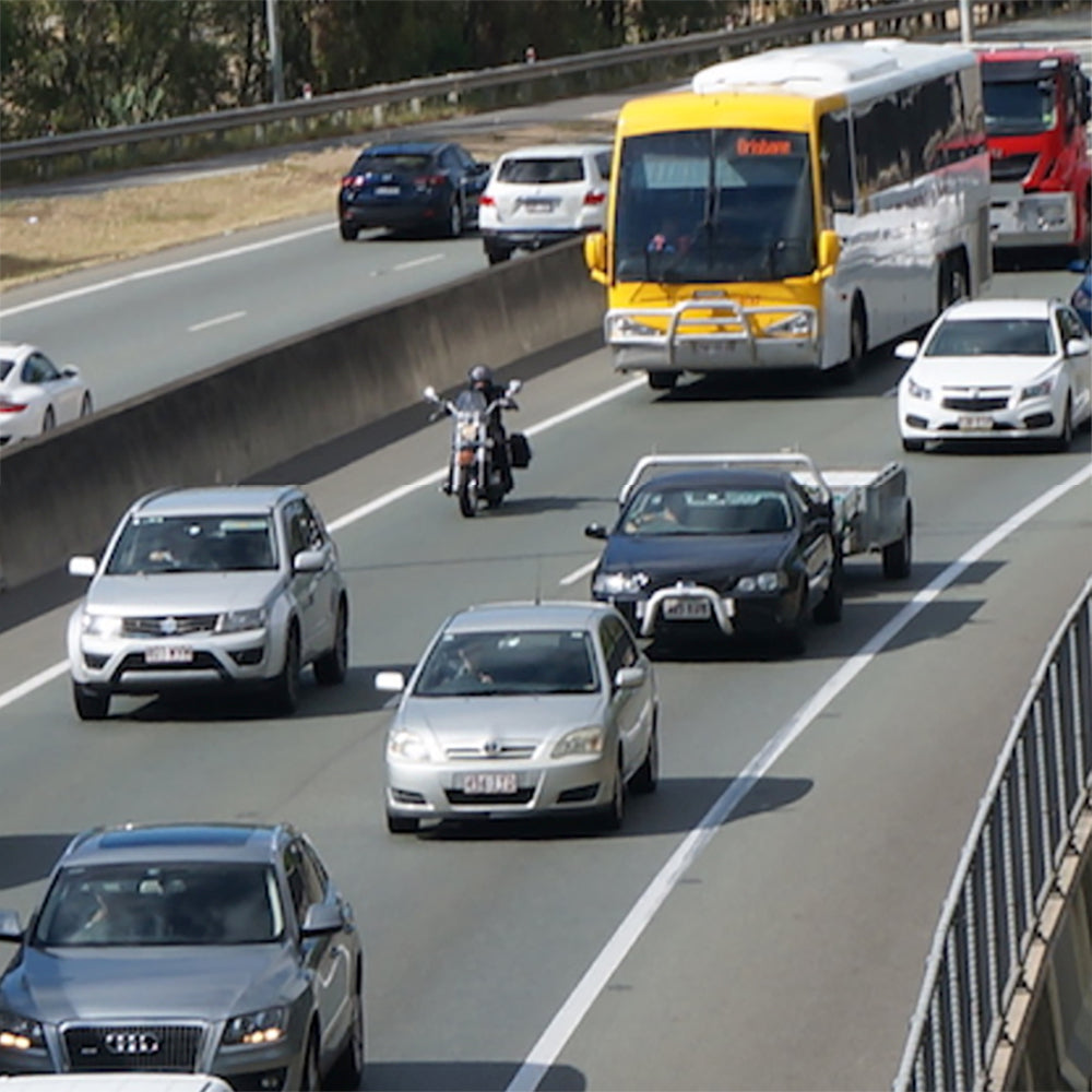 Ten tips for riding safely in heavy traffic