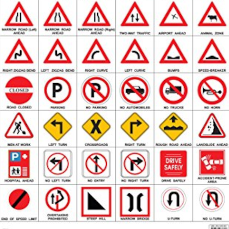 Do we need road signs?