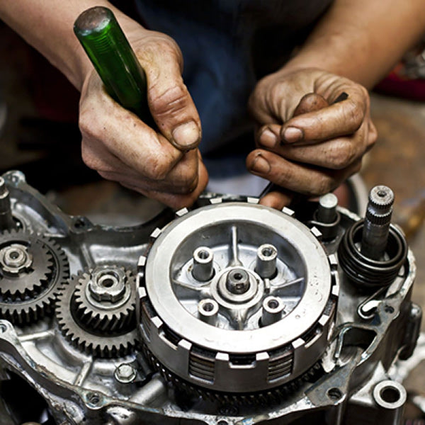 Dave Wilkins Motorcycle Mechanic