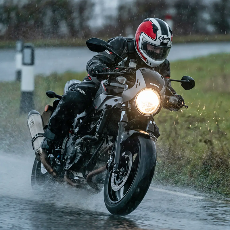 Motorcycles & Rain