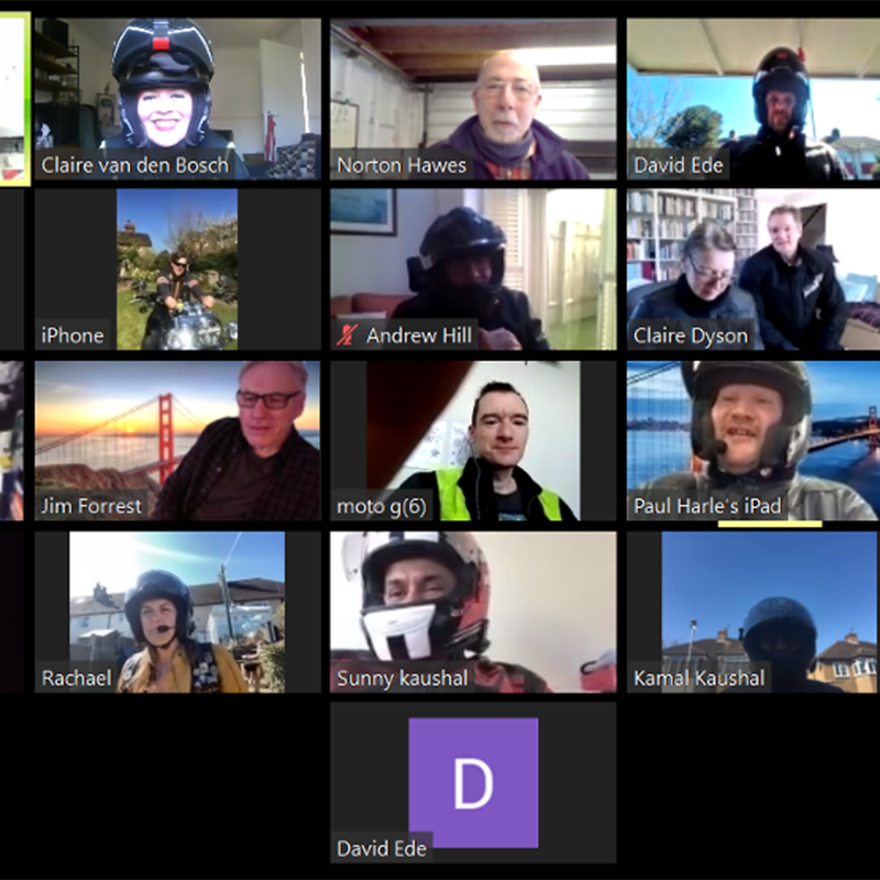 Virtual 'ride in' to Colorado