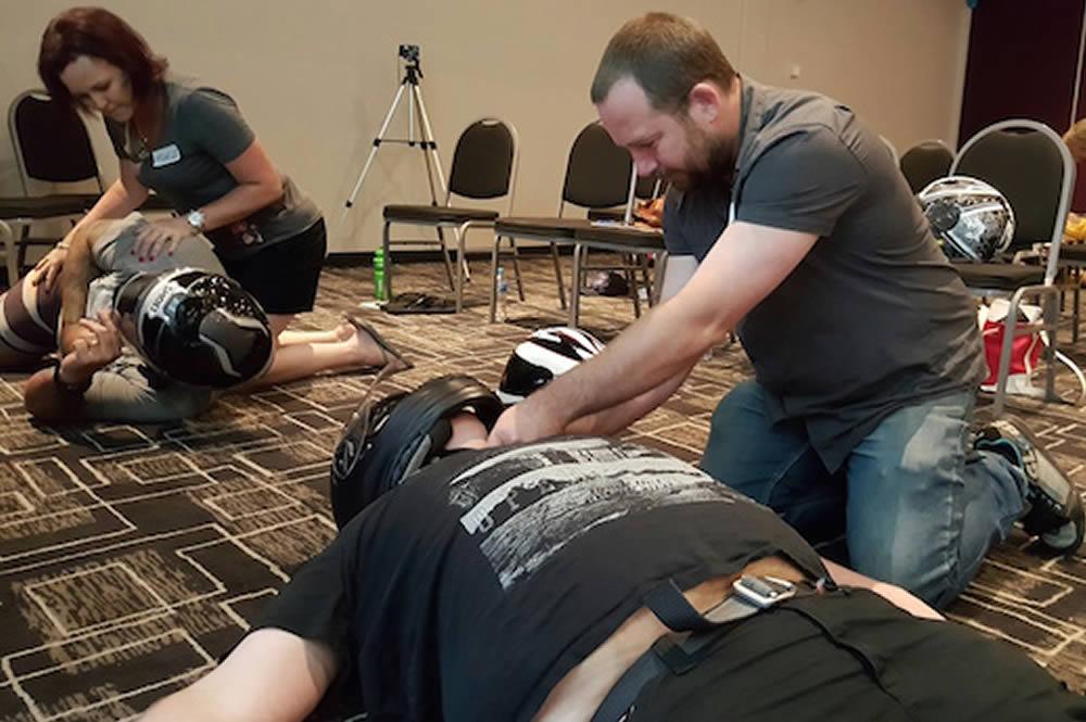 Biker-Down First Aid 2019 - londonadvancedmotorcyclists