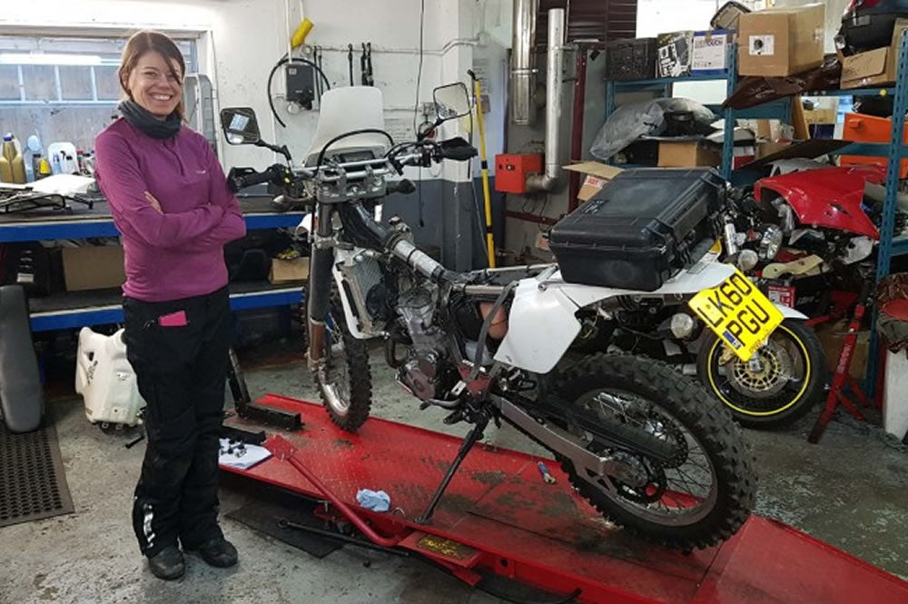 Dr. Dave's Workshop 2018 - londonadvancedmotorcyclists